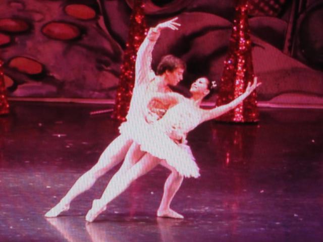 Misa Kuranaga and Isaac Akiba