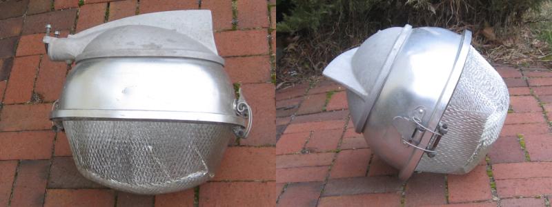 Early style Ovalite, exterior