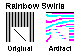Rainbow Swirll